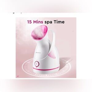 Pink Facial Steamer
